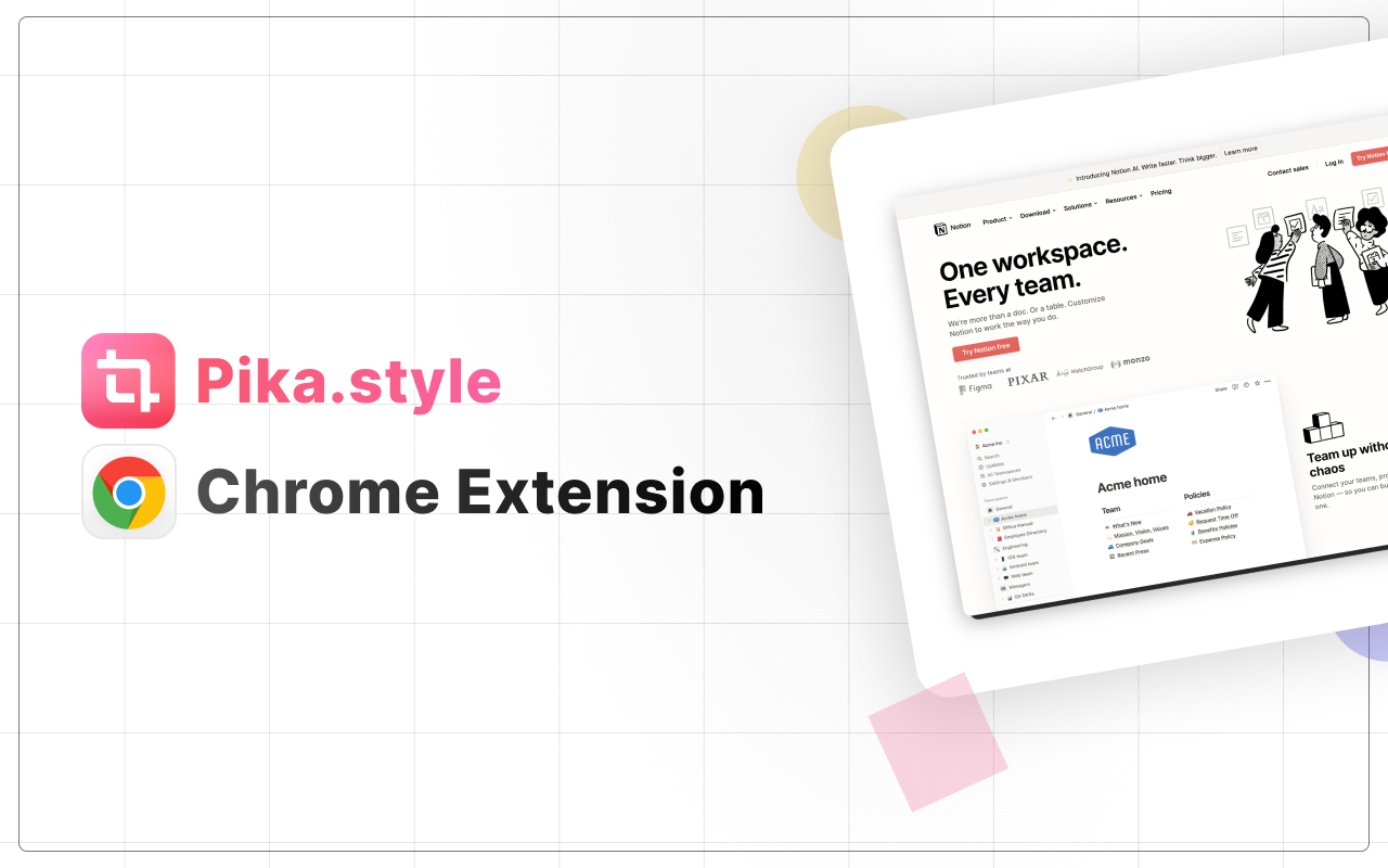 Pika for Chrome