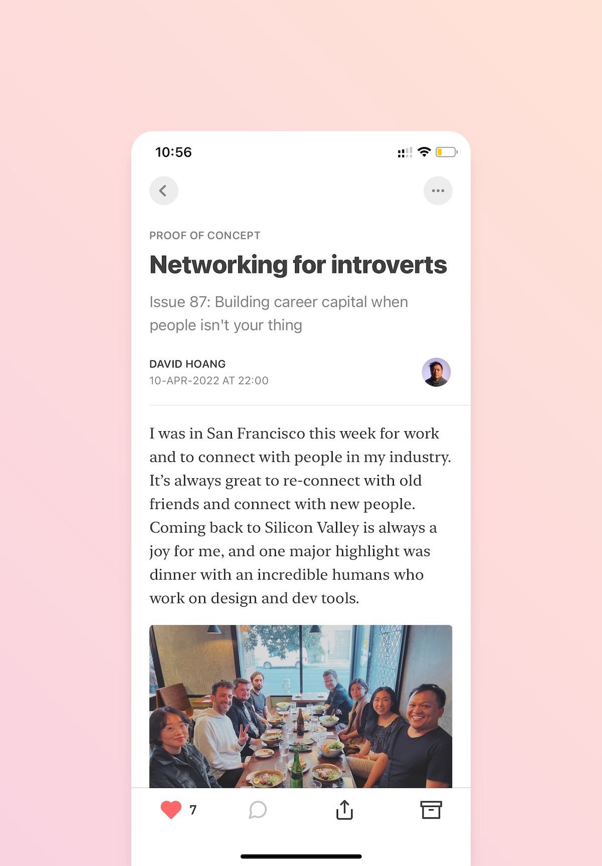 Feature images
