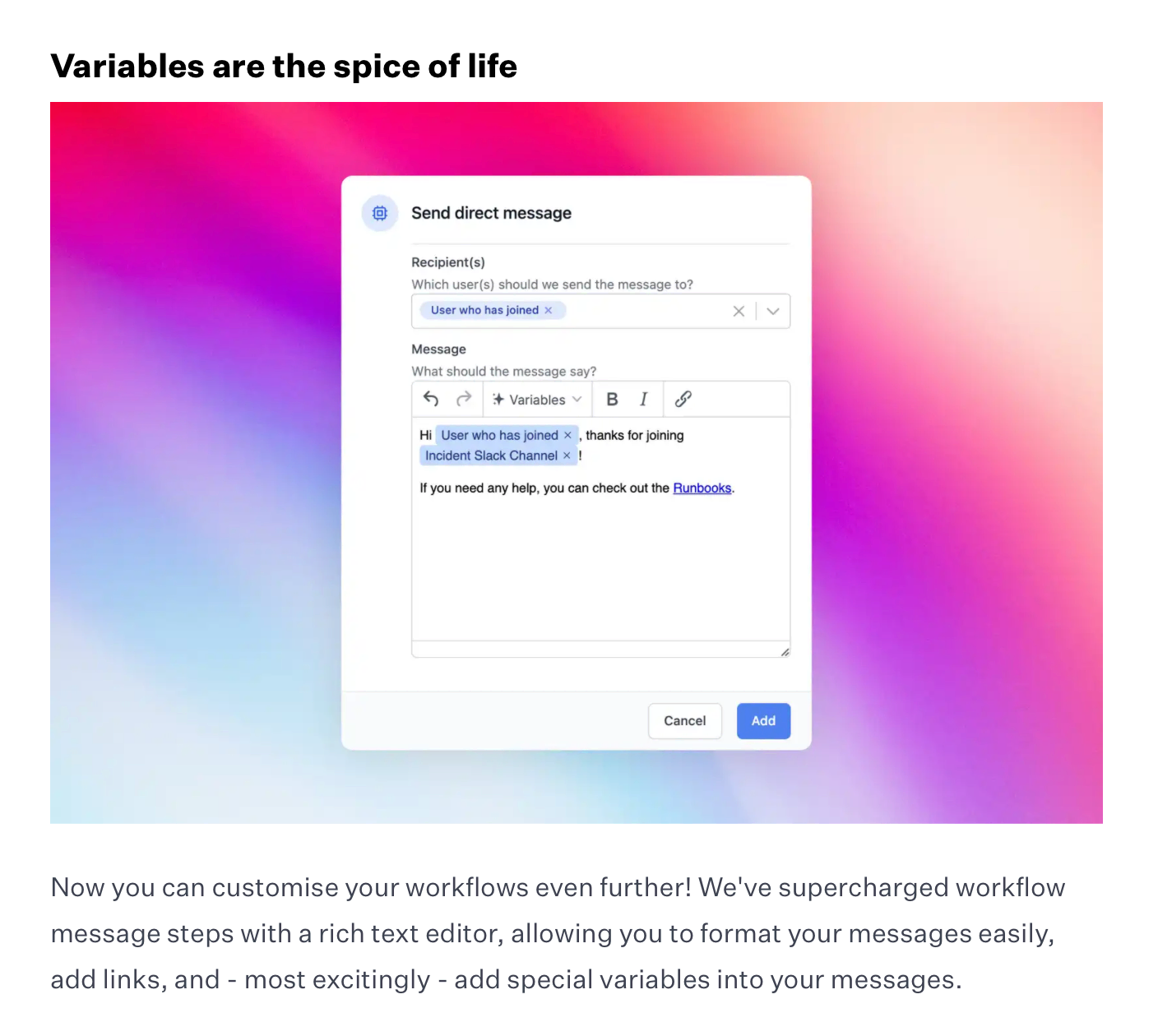 Use case